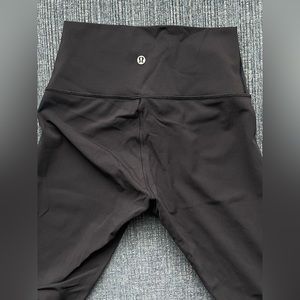 Lululemon leggings high waisted - size 6